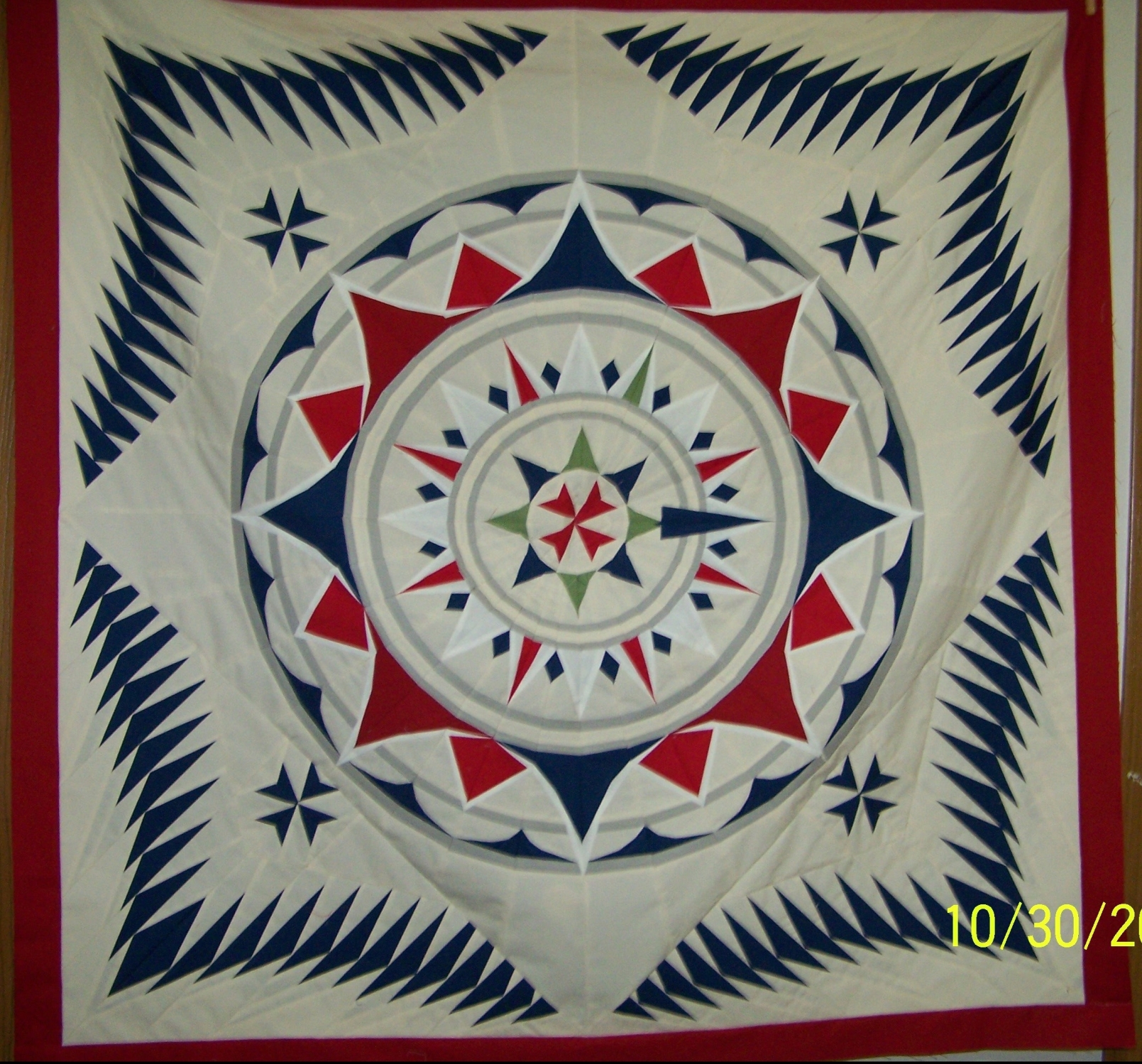 #paper pieced quilt #flying geese quilt #compass quilt #wind rose quilt